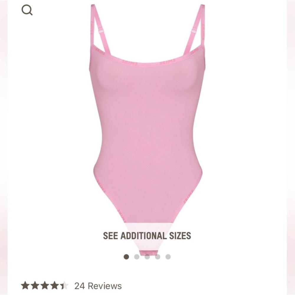 Skims body suit